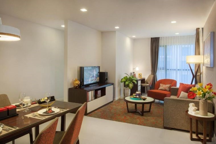 Căn hộ Executive 2 Phòng Ngủ